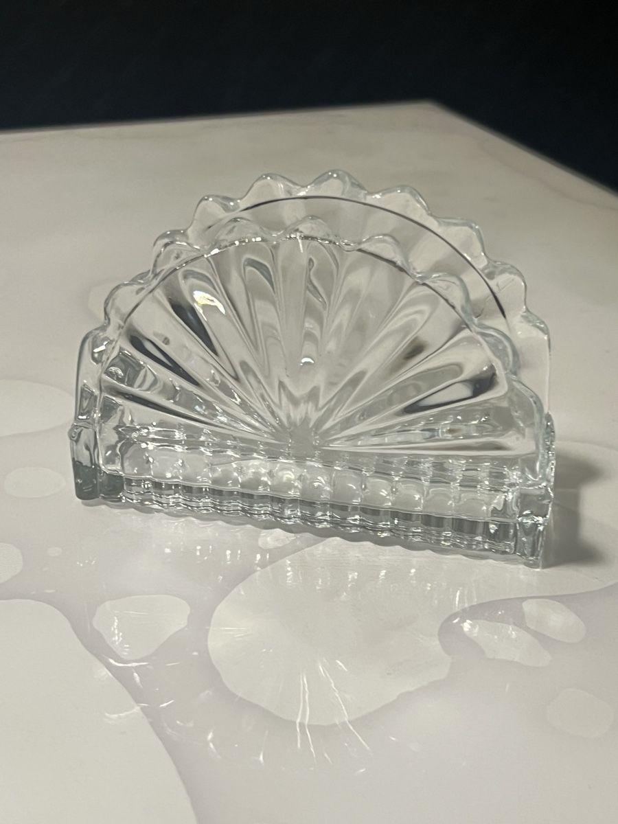 Bicchieri: Serviettenhalter aus Glas✨ – Nuovo e nell'imballaggio originale da Volketswil venduto da bounty_5 2