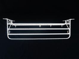 Metallgarderobe Vintage