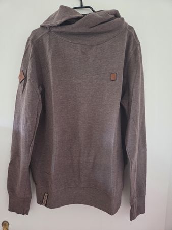 Naketano Pullover braun  XL,Schalkragen