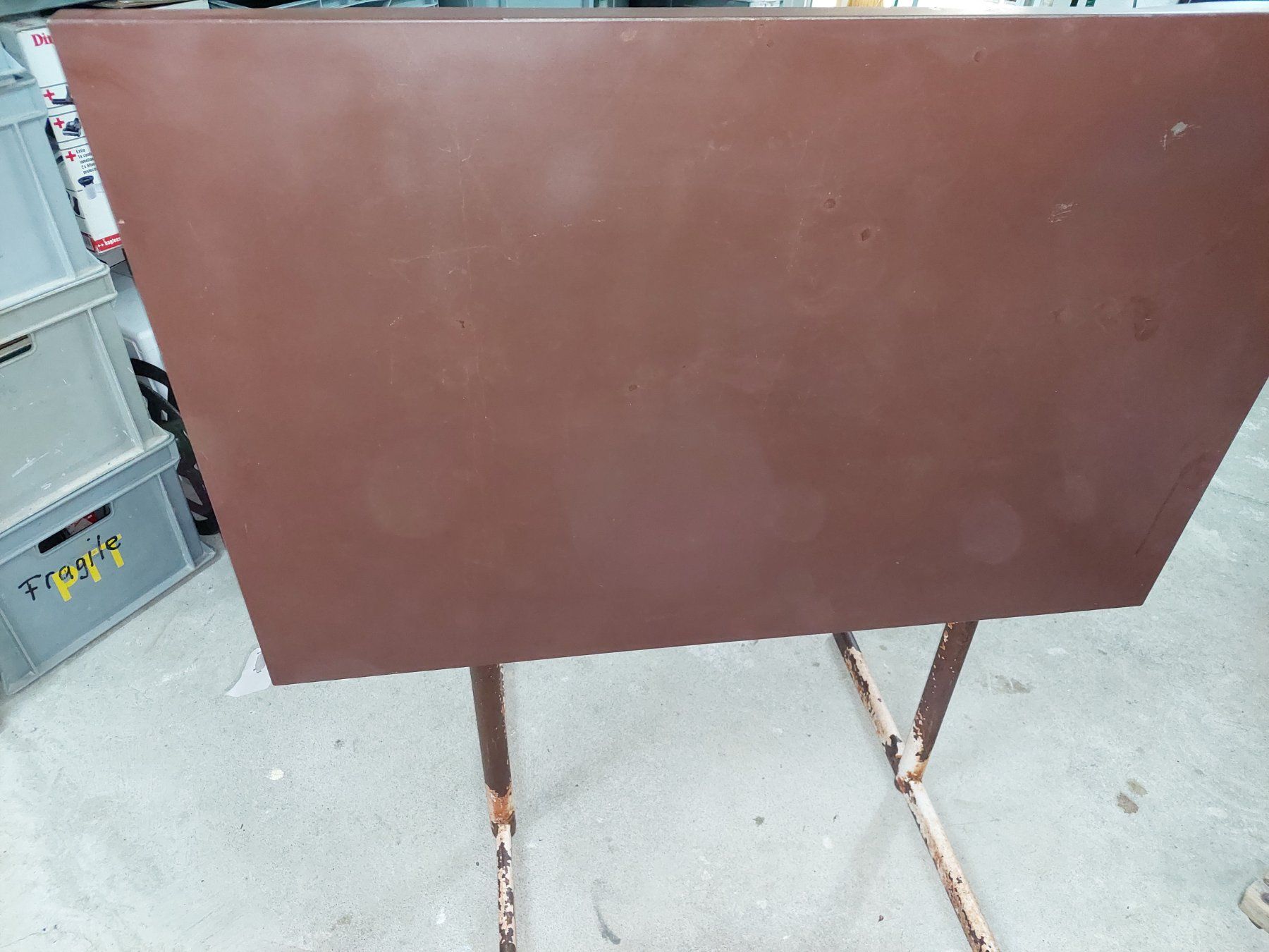 Schaffner Tavoli: Vintage Gartentisch – Usato da Siblingen venduto da rantiques 2