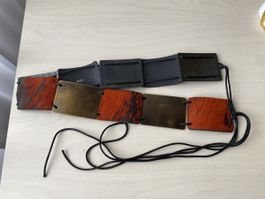Berge Gürtel top, Made in Italy
