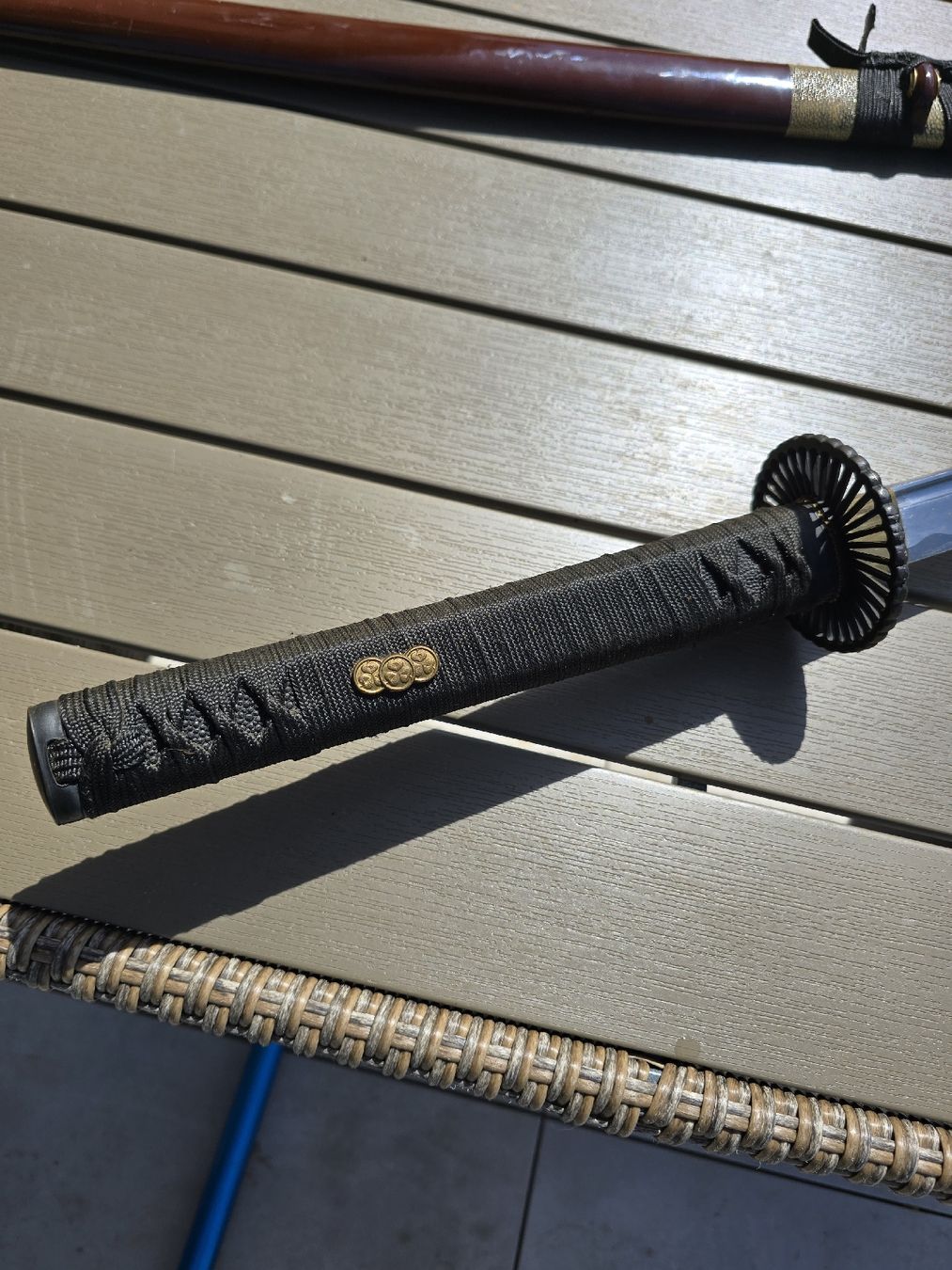 Arte internazionale: katana japonais  – Nuovo (secondo la descrizione) da Suchy venduto da jultur 6