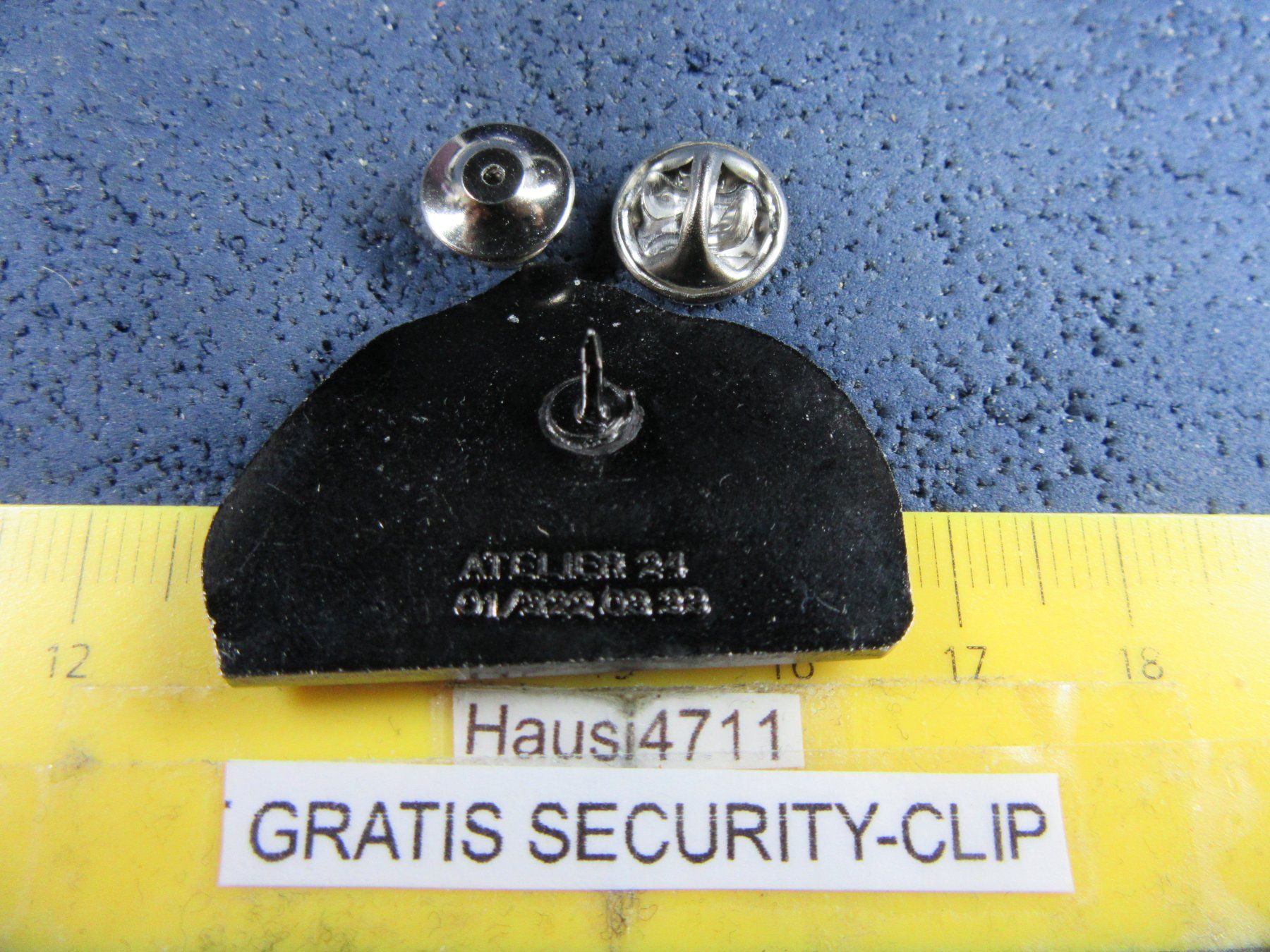 Placchette & Badge: ICE BAHN ZUG PIN ENAMEL MIT SECURITY-CLIP GROSSS – Usato da Ettingen venduto da Hausi4711 1