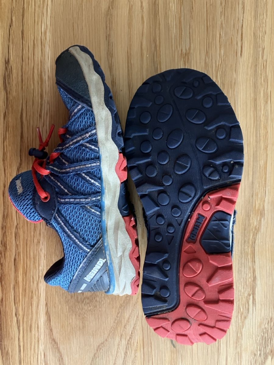 Meindl Scarpe per ragazzi: Meindl Trekking Sommer Kinder gr. 31 – Usato da Birmensdorf ZH venduto da Valerushe 3