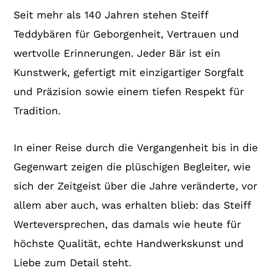 Steiff Jouets: Süsser , älterer Steiff Teddybär 🧸 – D'occasion à Schaan par chinchillali 4