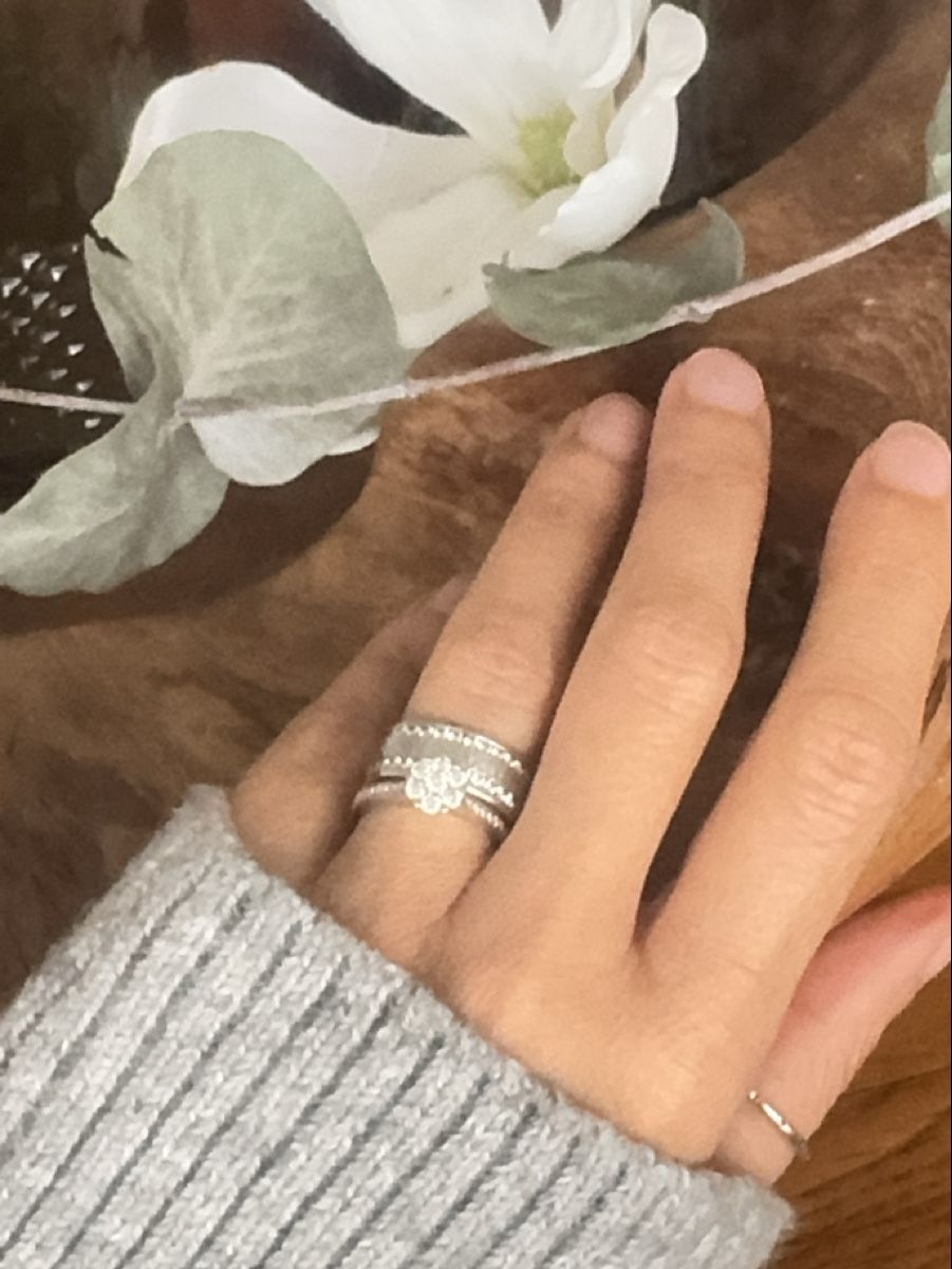 Anelli: Platin Ring mit 51 Diamanten Gr. 50 – Usato da Männedorf venduto da Werniana 5