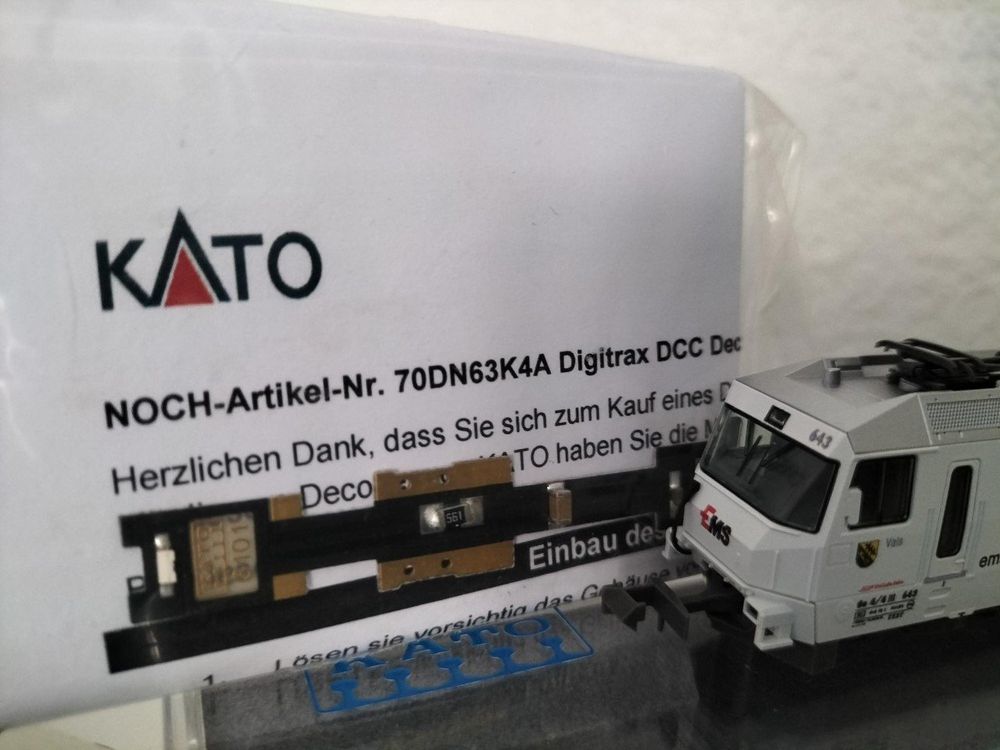 Kato Rhb Lok Digital (Neu (gemäss Beschreibung)) in Davos Dorf für CHF ...