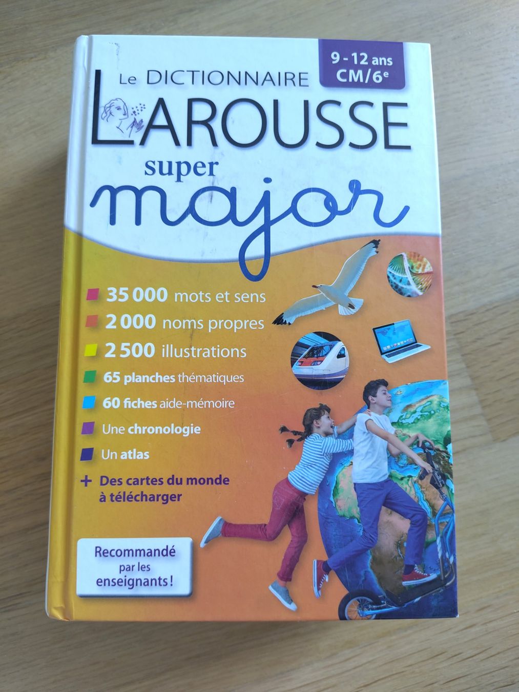 Libri: Le dictionnaire Larousse super major – Usato da Denges venduto da lay_xpy7