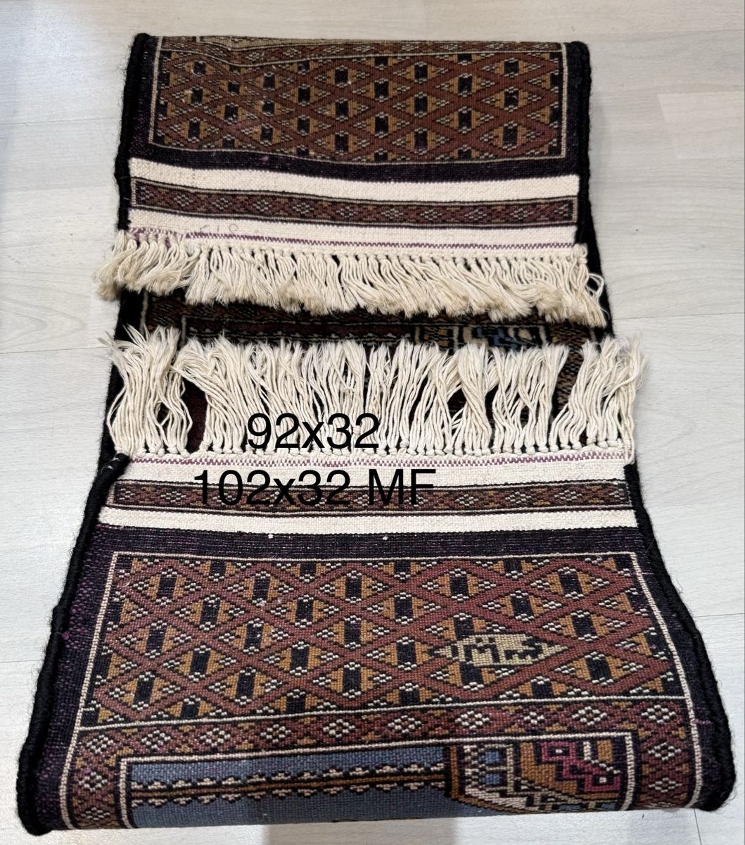 Tappeti: Orientteppich Handarbeit 32x92 – Usato da Büron venduto da Filadefia-888 2