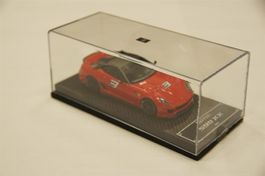 1/43 Ferrari 599 XX  rot Carbon