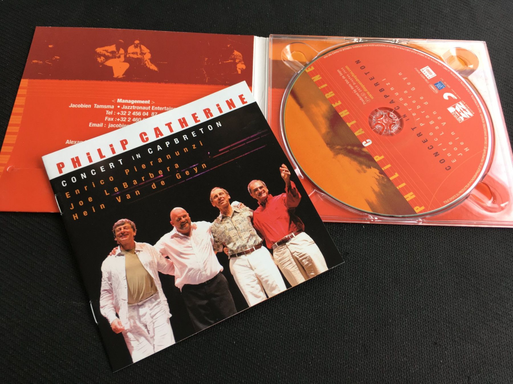 CD: Philip Catherine - Concert in Capbreton -CD- – Usato da St.Gallen venduto da MedienJoe 1