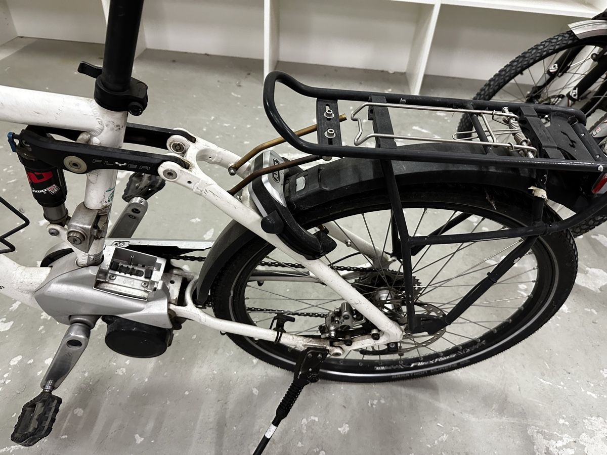 Flyer Velos: Flyer City Bike, weiss – Gebraucht aus Chur von Sim7000 7