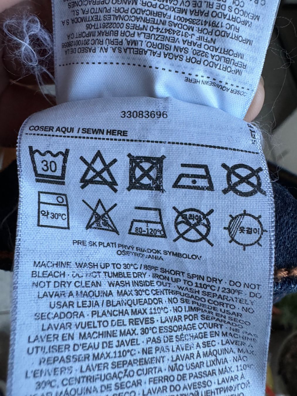 Mango Röcke: Mango Jeans Denim Rock Organic blau Gr.M – Neu (gemäss Beschreibung) aus Brütten von Rod816 6