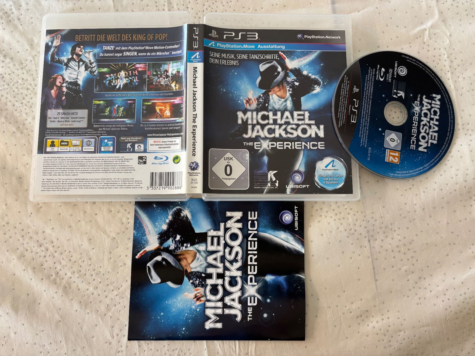 Spiele: Michael Jackson The Experience (CIB) – Gebraucht aus Frenkendorf von gelbeZinnie