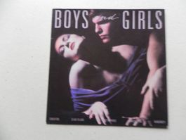 LP brit. Rock Pop Roxy Music Bryan Ferry 1985 Boys and Girls
