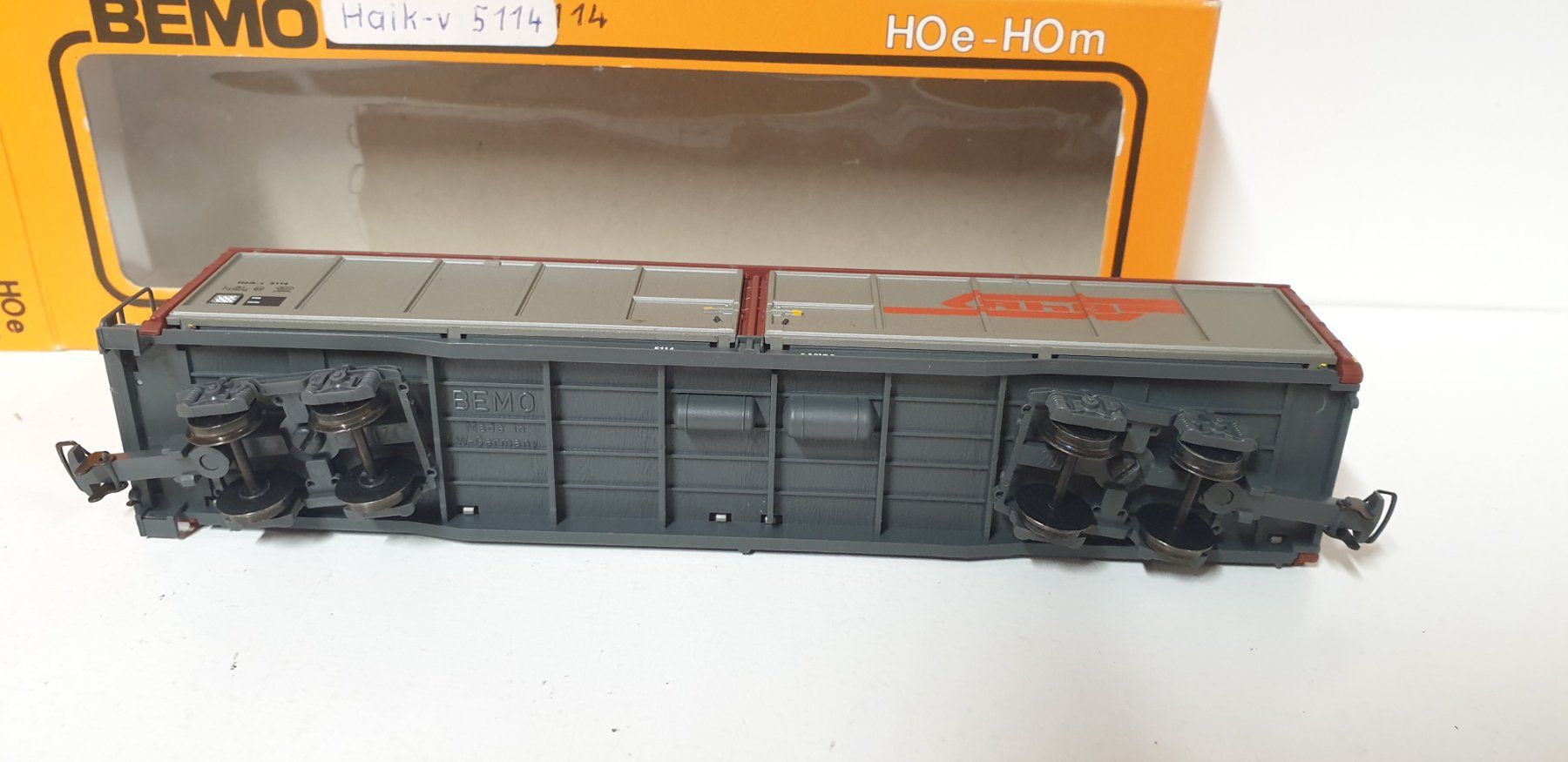 Bemo Modellini di ferrovie: Bemo RhB Güterwagen – Usato da Geroldswil venduto da TopTrain54 3