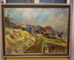 Hans Bandi original gemalte signiertes Bild 