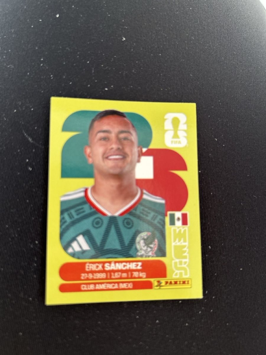 Panini Carte collezionabili: Panini MEX 14 – Nuovo (secondo la descrizione) da Lostorf venduto da Venice16