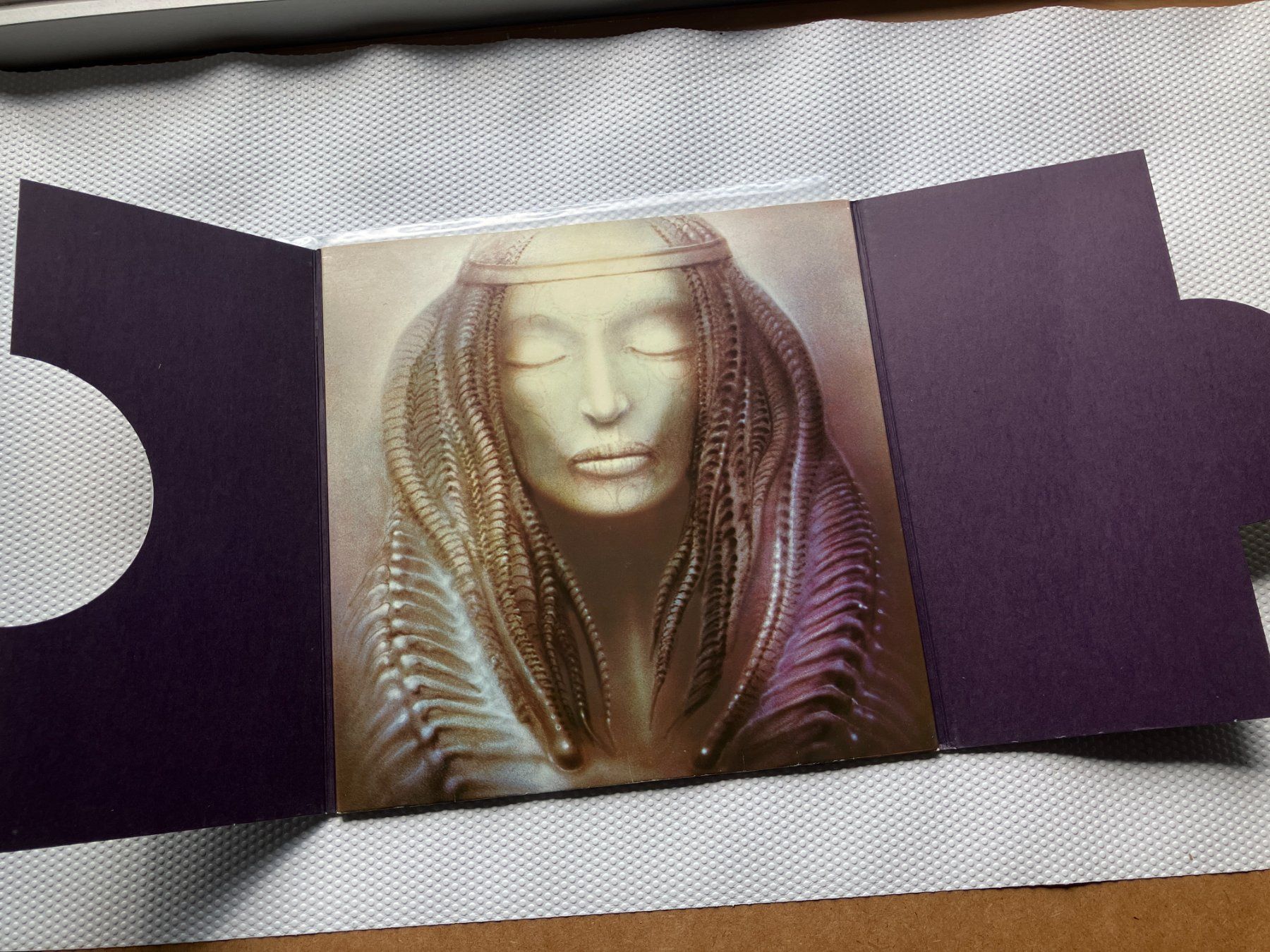Dischi in vinile: H.R. Giger – Usato da Aarwangen venduto da Jukebox3 2