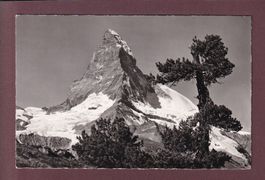 MATTERHORN / CERVIN - Riffelalp - 1962