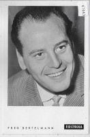 Fred Bertelmann (Electrola) Sänger
