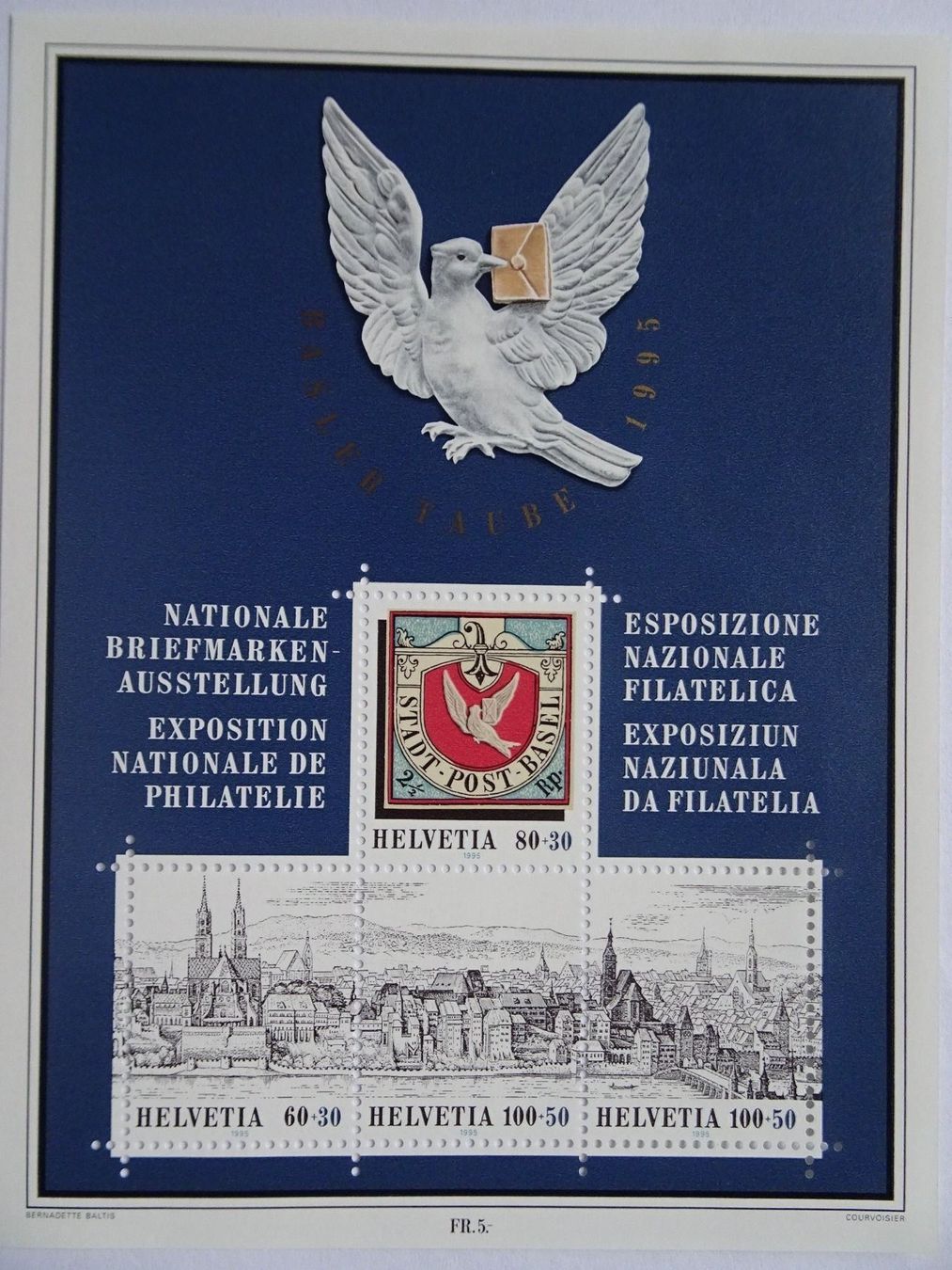 Alle Briefmarken: 1995* – Neu (gemäss Beschreibung) aus Aadorf von Chnorli-Furz