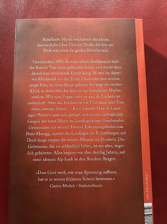 Libri: Philipp Gurt - Der Puppenmacher – Usato da Salouf venduto da 4pa_kfr7 1