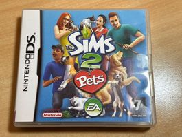 4x Nintendo DS - Sims 2 Pet + Nintendogs + Reiterhof