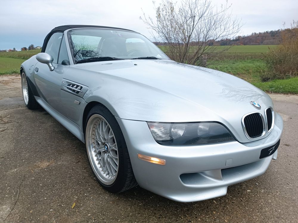 BMW Z3 M Roadster (Gebraucht) in Dompierre FR für CHF 24000 – nur ...