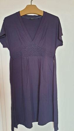 Kleid Dunkelblau Esprit Collection Gr. M, Viscose/Elastan