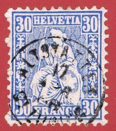 Tutti i francobolli: Fingerhutstempel Altstätten / ZH – Usato da Biberstein venduto da Jura39