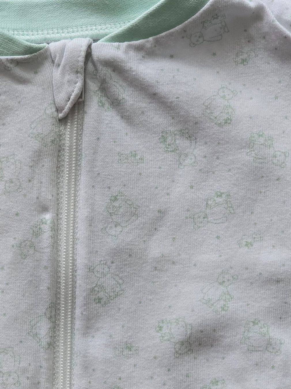 Pigiama & Simili: Manor Baby Pyjama Gr. 68 mint süsser Print – Usato da Teufenthal AG venduto da thuzsu 1