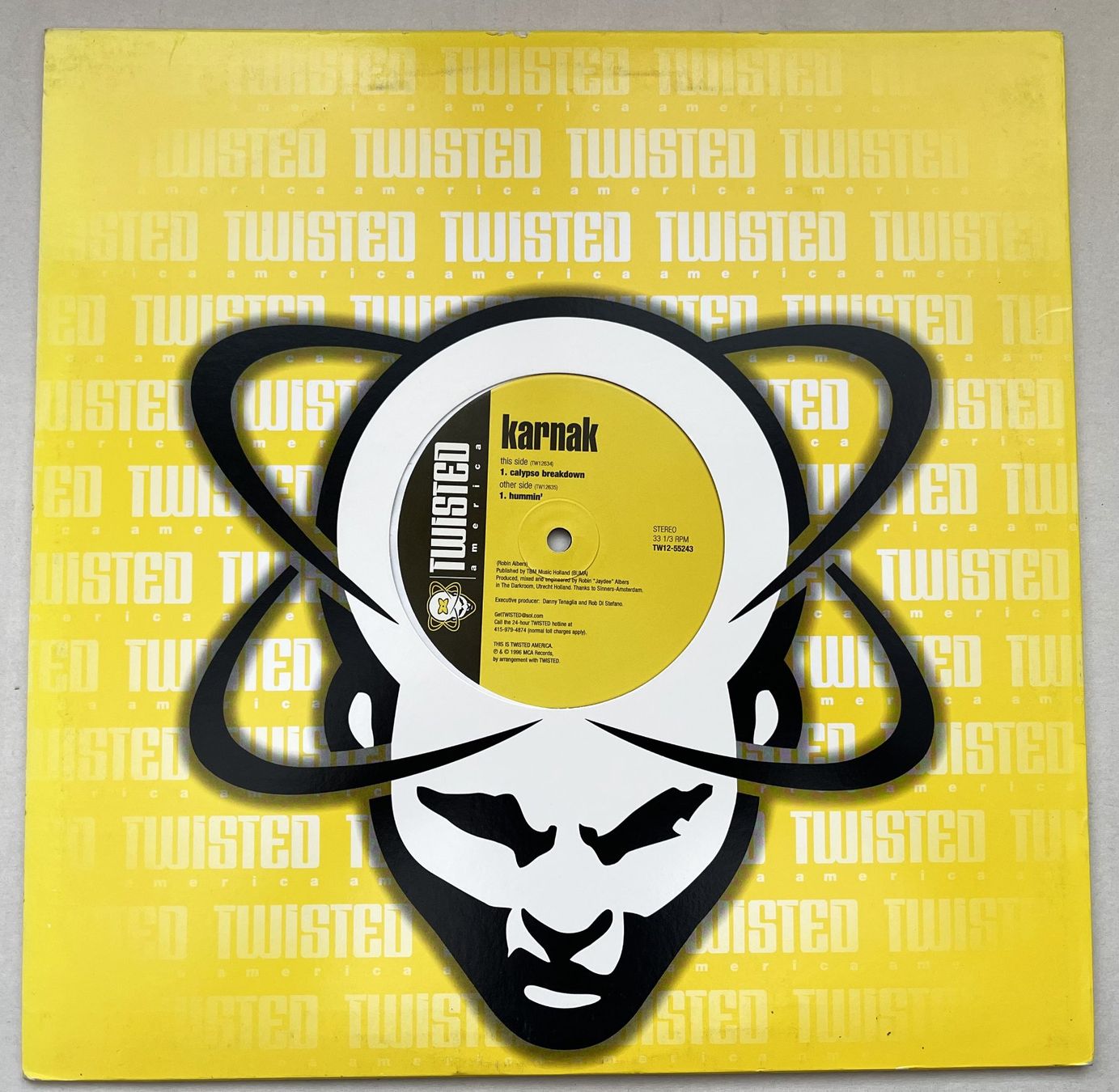 Dischi in vinile: Karnak - Calypso Breakdown / Hummin' Vinyl – Usato da Oftringen venduto da Vucki