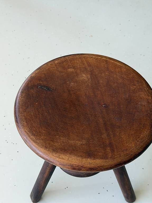 Sgabelli: Tabouret en bois massif – Usato da Le Lignon venduto da EAS 2