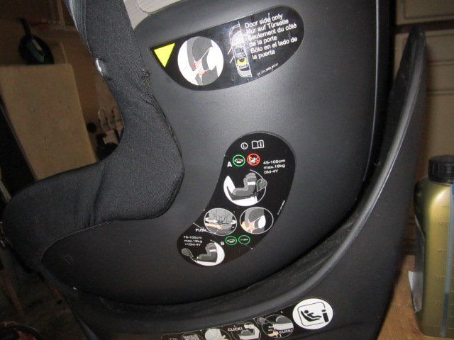 Cybex Seggiolini per auto: Auto Kindersitz ,kaum gebraucht. – Usato da Eglisau venduto da ordne 3