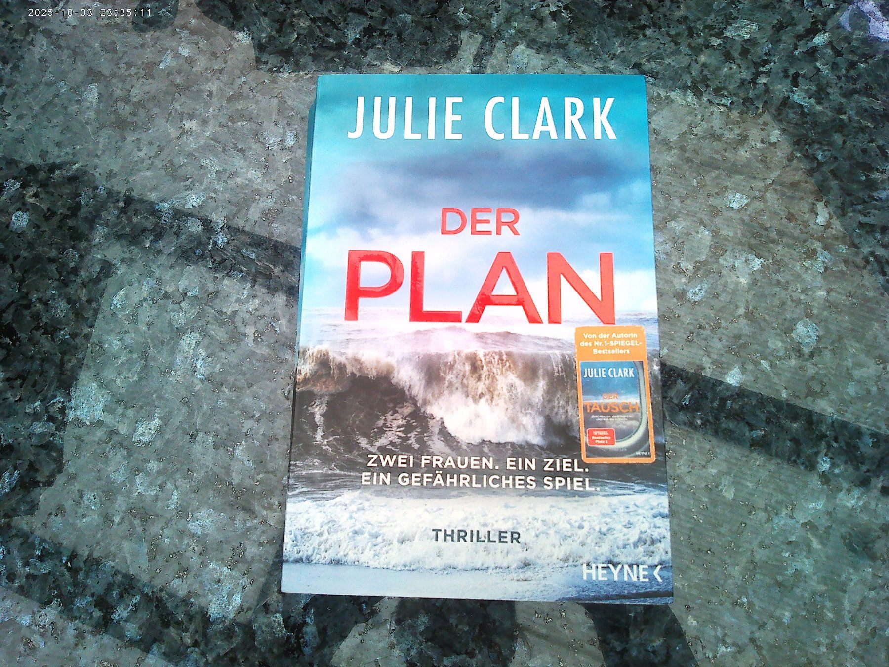 Libri: Der Plan von Julie Clark – Usato da reitnau venduto da Sib7