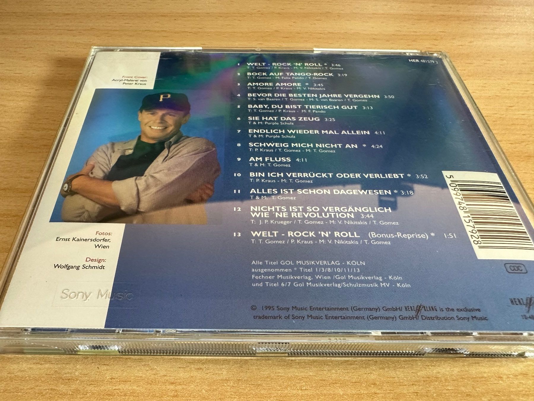 CDs: Peter Kraus – Welt-Rock 'N' Roll – Gebraucht aus Rikon im Tösstal von Alpenmutz 1