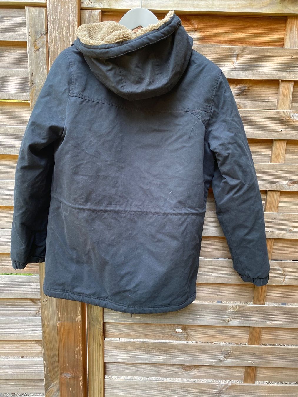Volcom Jacken & Mäntel: Winterjacke Volcom, Teddyfutter, XS, Schwarz – Gebraucht aus Spiegel b. Bern von corn2009 7