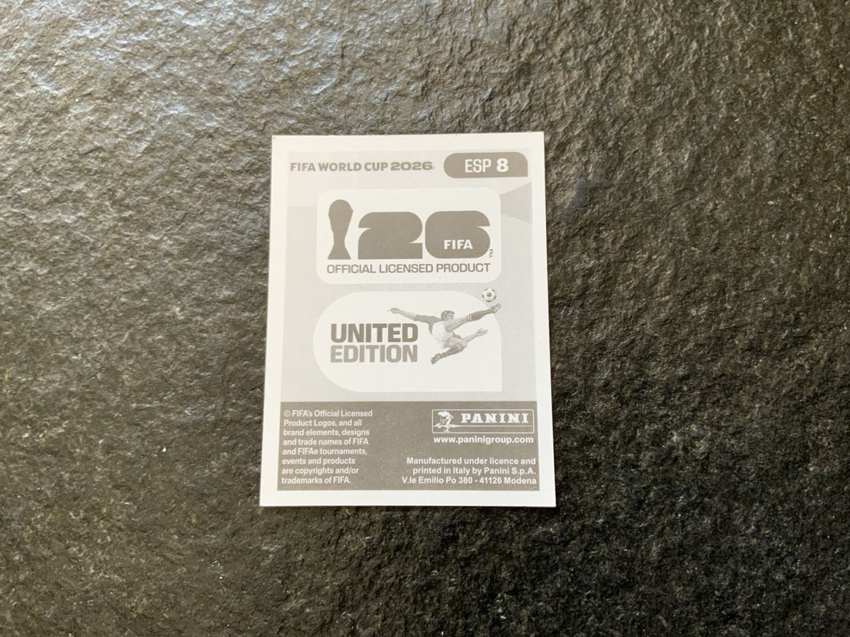 Panini Carte collezionabili: Panini Bild ESP 8 – Usato da Widnau venduto da Como2006 1