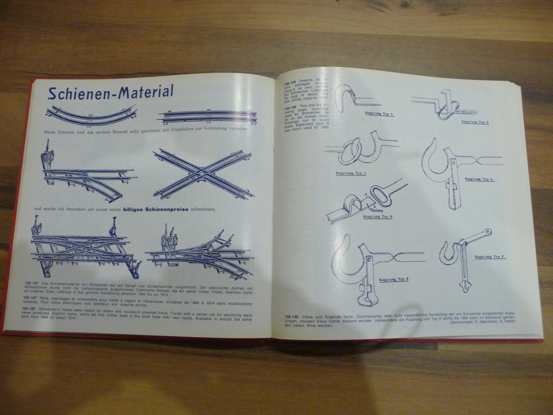 Modellini di ferrovie: Eisenbahnbuch Nürnberger Spielzeug – Usato da Diegten venduto da Jnaef 2