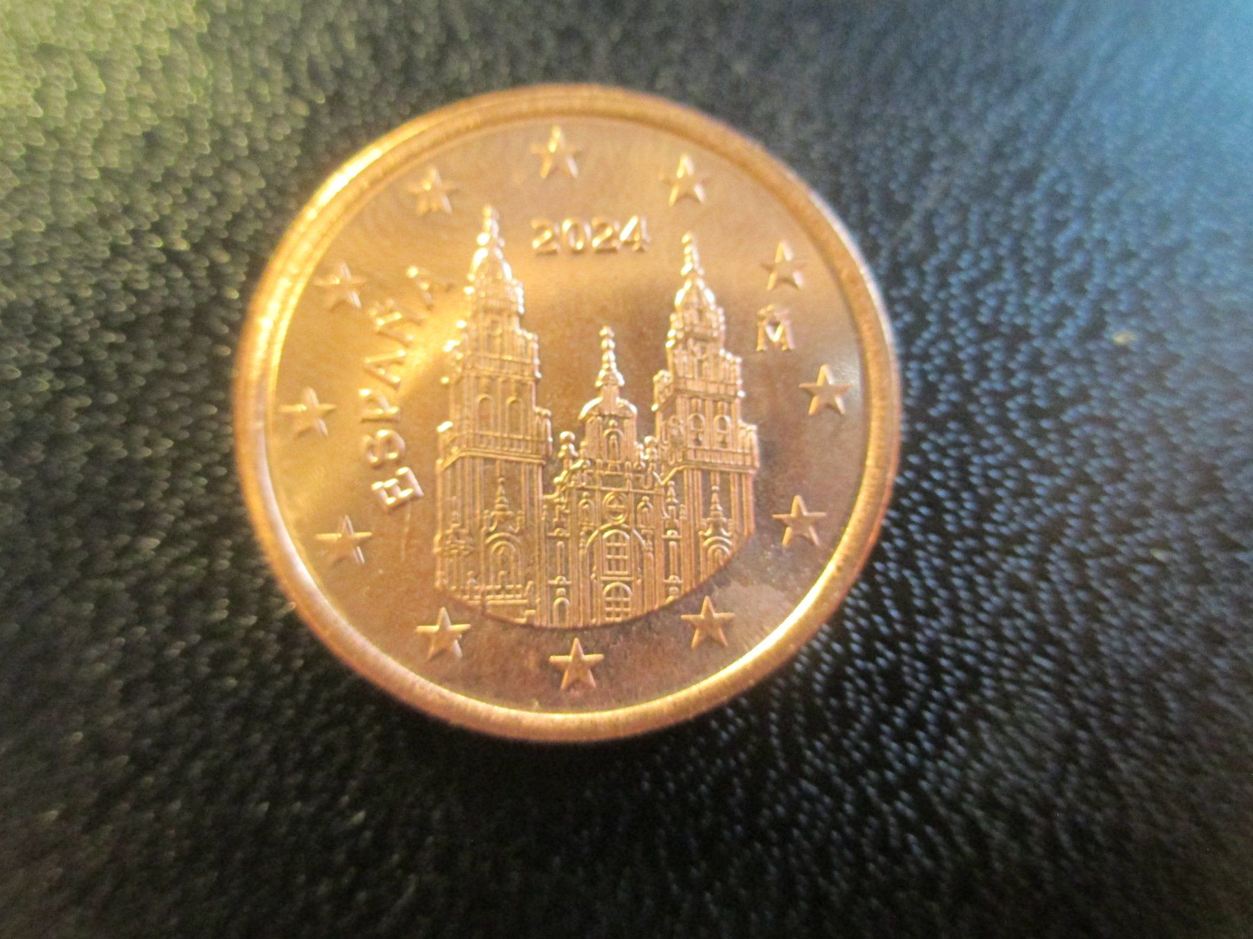 Tutti le monete: 5 Cent Euro Münze Spanien 2024 – Usato da Hasle LU venduto da Flamme6 1