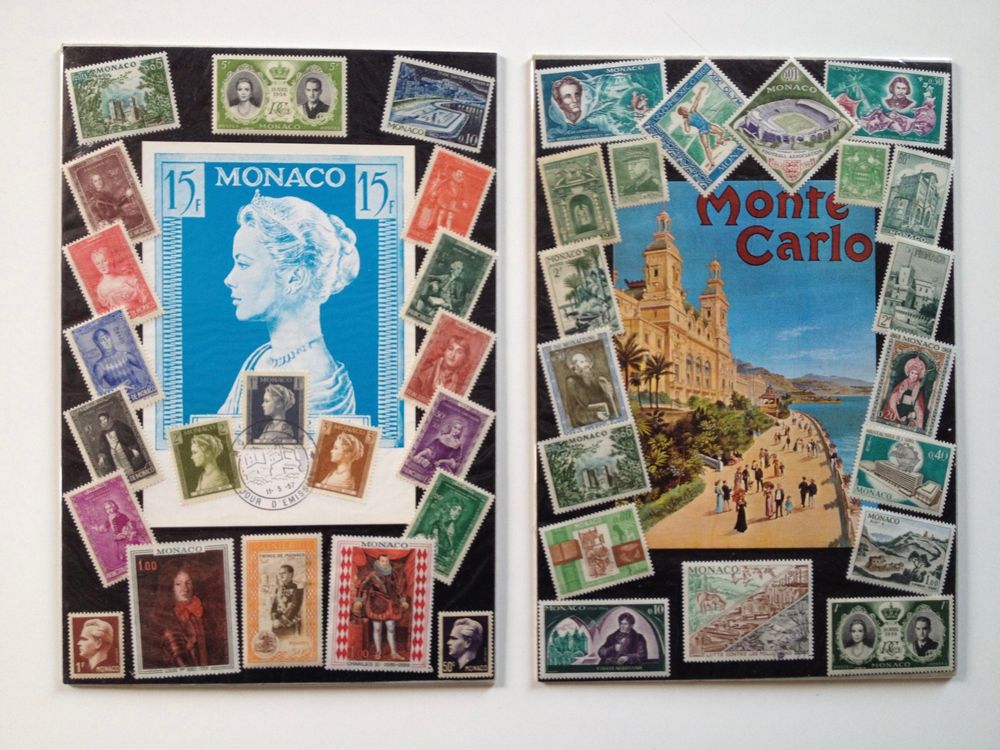 Monaco Briefmarken-Set Von 1984 – Komplett Postfrisch & Ungestempelt (MNH) – Sammleredition Mit Eisenbahn- Und Seilbahn-Motiven