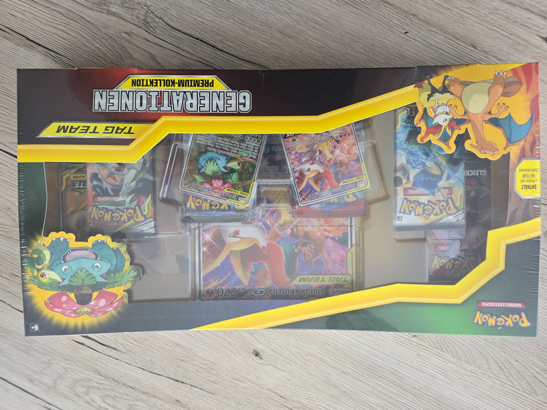 Giochi: TAG TEAM Generations Premium collection – Usato da rorschacherberg venduto da alexm03 1