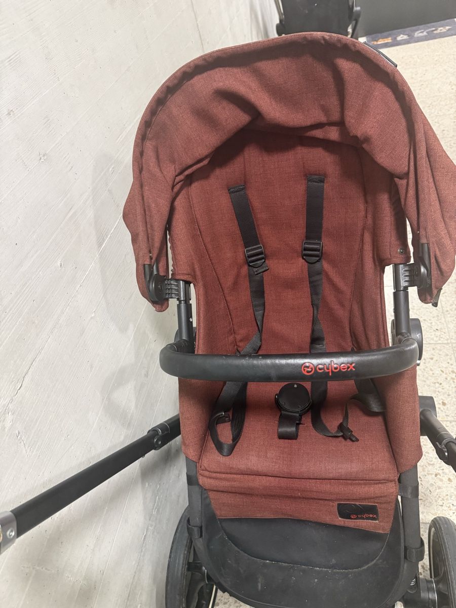 Cybex Carrozzine: Cybex - Priam True Red – Usato da Cham venduto da Jelena992 1