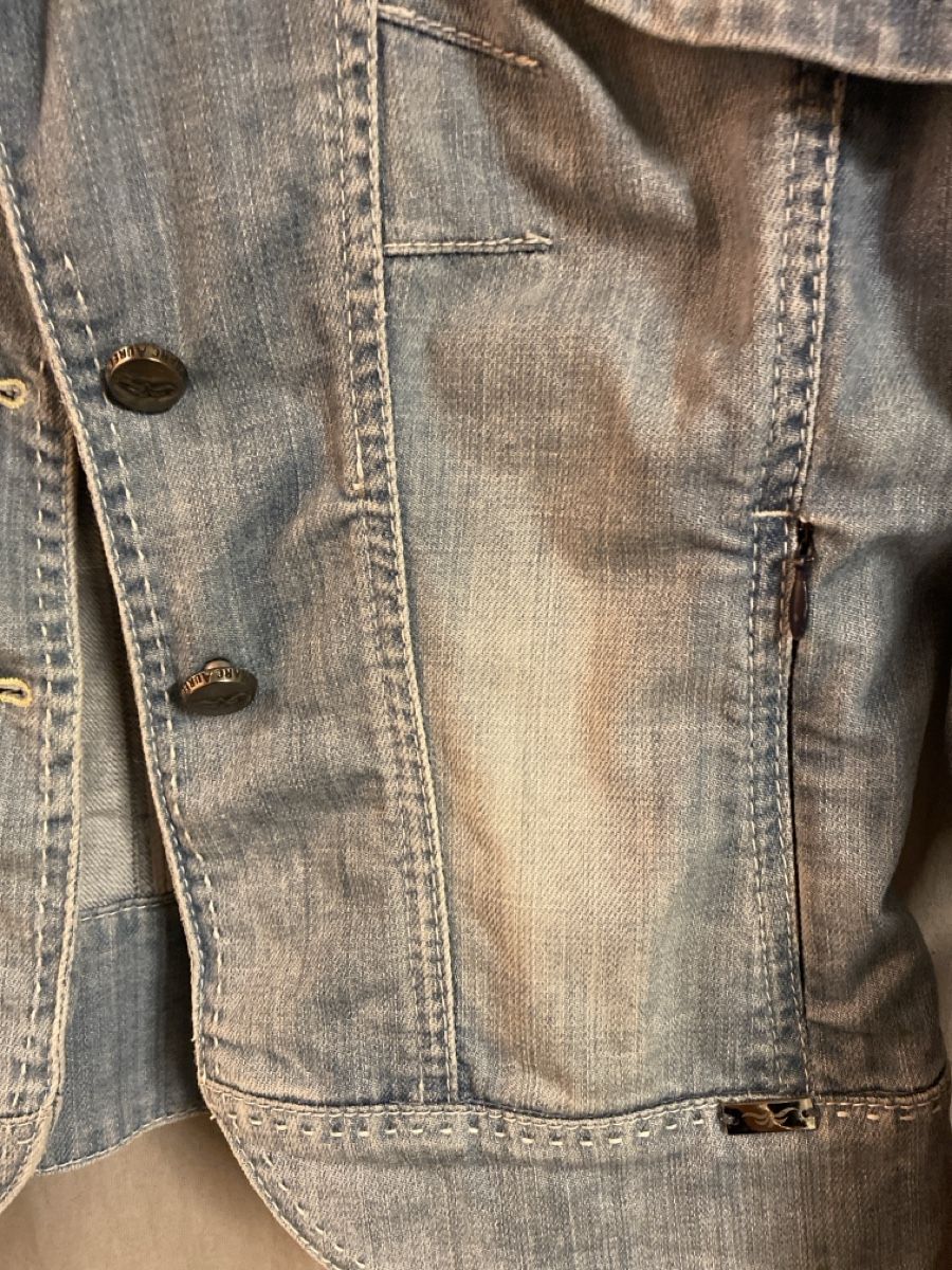 Jacken: Jeansjacke Marc Aurel hellblau Grösse 36 – Gebraucht aus Watt von Willis4 2