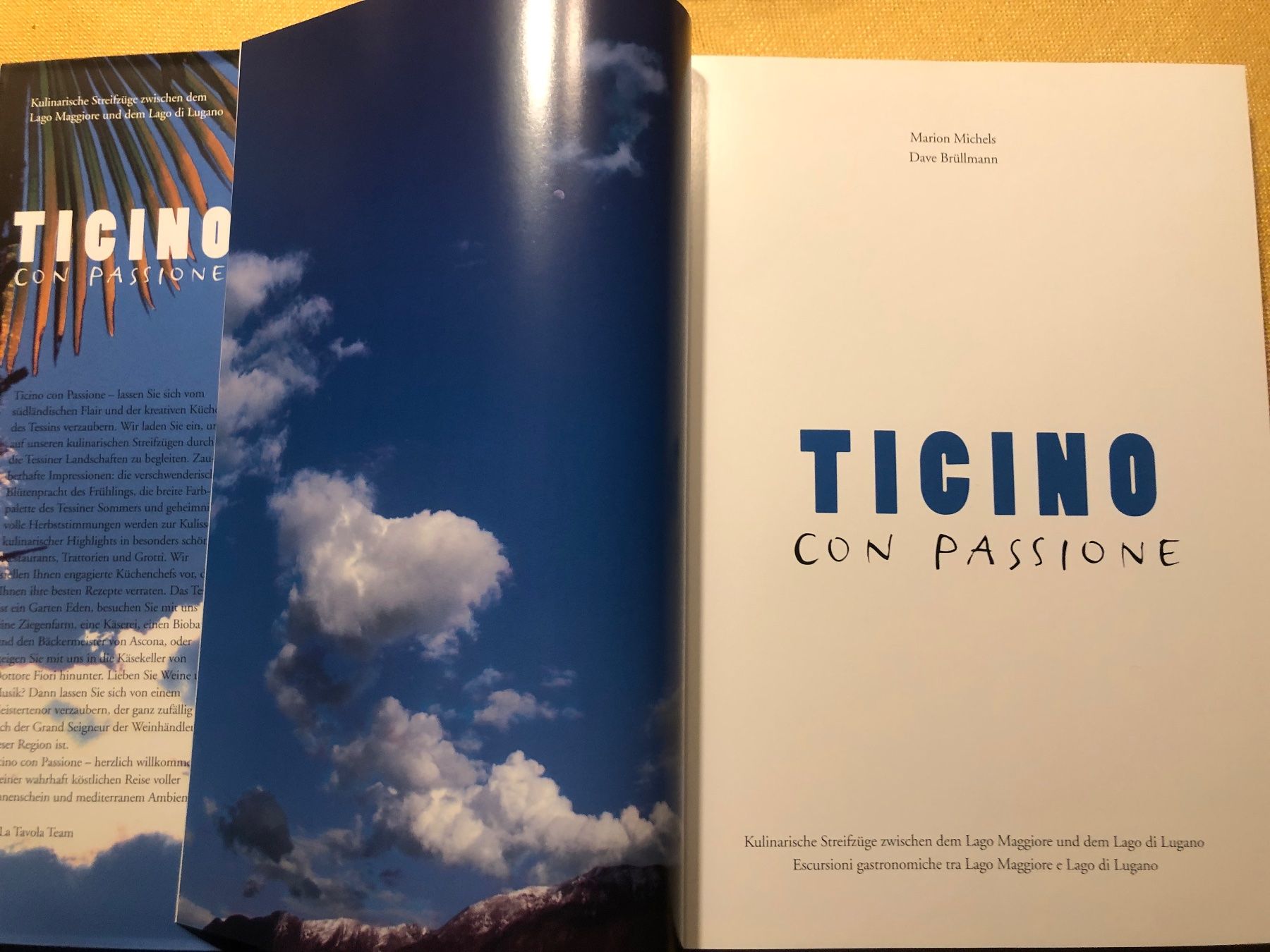 Libri: Ticino con passione - wie neu – Nuovo (secondo la descrizione) da Oberweningen venduto da Gerini 2