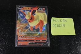 Flareon V #11 Pokemon Japanese Eevee Heroes