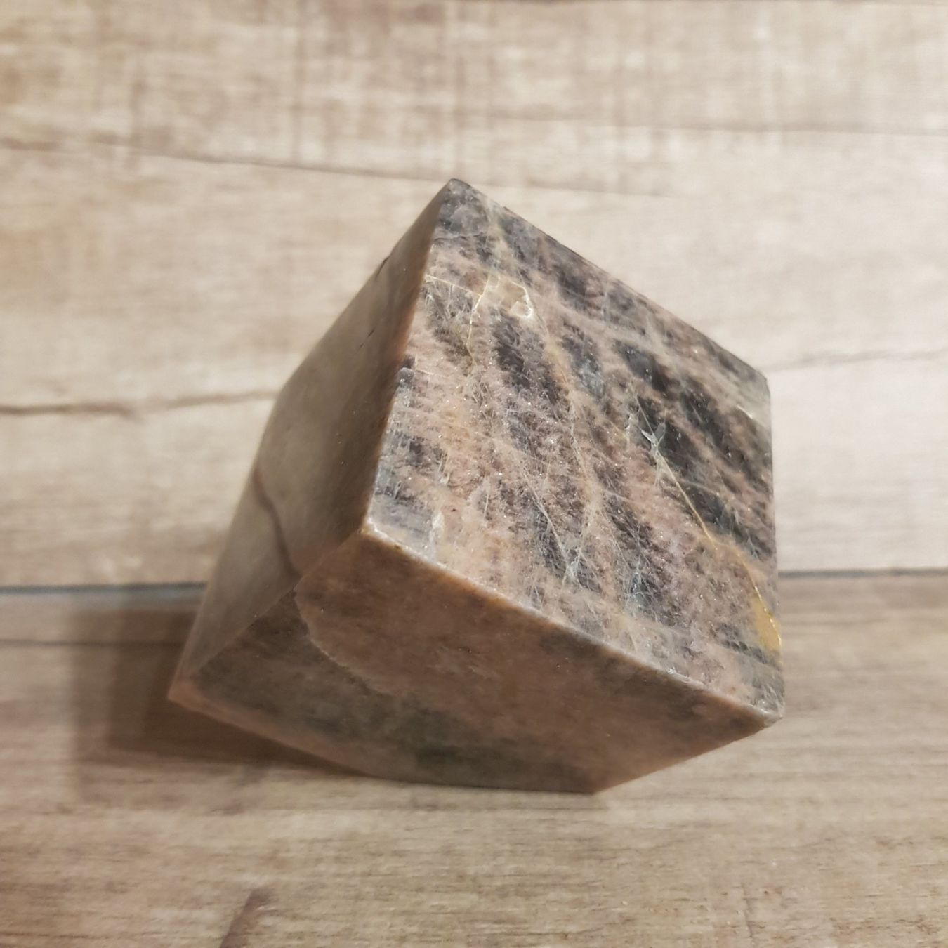 Minerali & Pietre curative: Mondstein Cube Würfel  Nr 223 – Nuovo (secondo la descrizione) da Schwanden-Brienz venduto da Testudo06 4