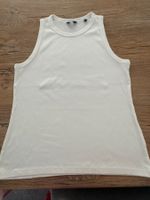 GANT DamenTanktop gerippt Gr. XL weiss
