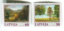 Briefmarken "Natur". Lettland